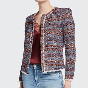Iro Sign Tweed Jacket Size 44 (US 12)
